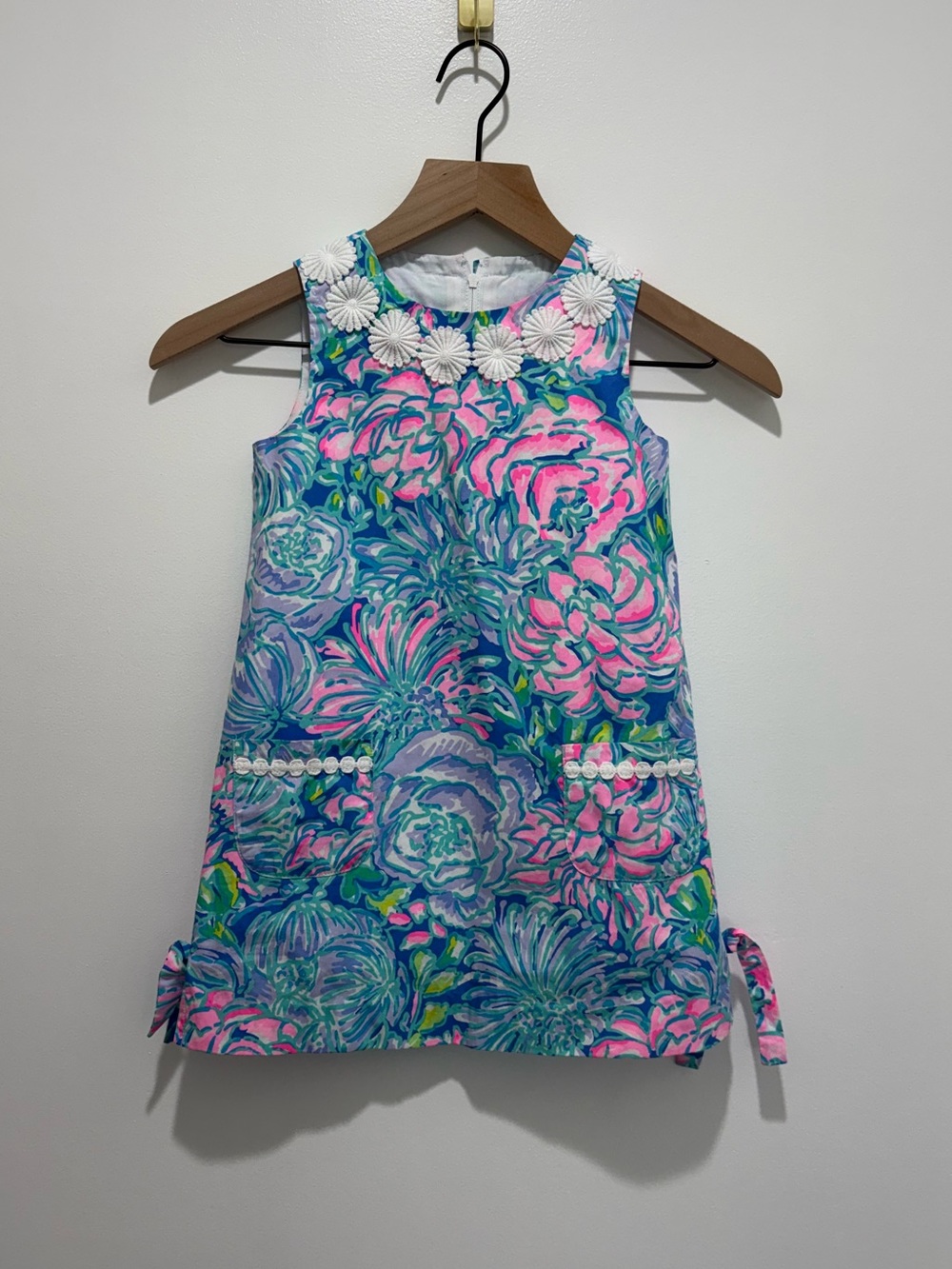 Lilly Pulitzer Girls Sleeveless Dress